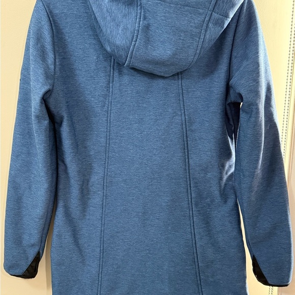 Swiss Tech Black Fleece Jacket - Picture 2 of 3